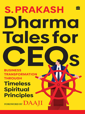 cover image of Dharma Tales For CEOs